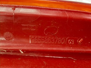 Фонарь задний правый, ориг. номер 9655863780, 6351T9, Citroen C4 2004-2014