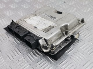 Блок управления двигателем, ориг. номер 0281011338, 1940N3, Peugeot 406 1999-2004