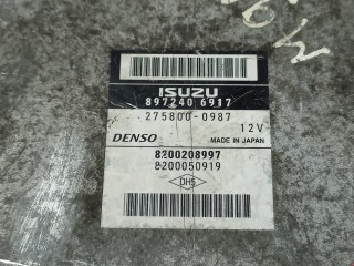 Блок управления двигателем, ориг. номер 8200208997, 275800-0987, Renault Vel Satis 2002-2005