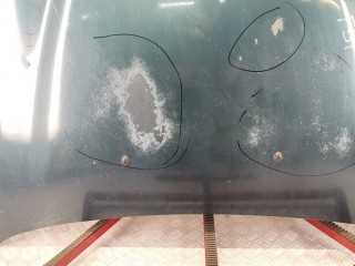 Капот, ориг. номер 7751467872, Renault Megane 1995-1999