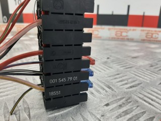 Блок предохранителей, ориг. номер 0015457901, A0015459201, Mercedes E W210 1999-2002