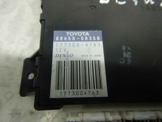 Блок комфорта, ориг. номер 8865050350, 177300-4763, Lexus LS 2000-2003