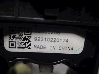 Переключатель подрулевой (стрекоза), ориг. номер 20941129, 92310220174, Opel Insignia 2008-2013