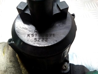Клапан ЕГР EGR, ориг. номер K5T70871, RF7J20300, Mazda 6 2002-2005