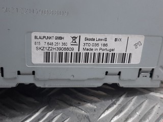 Магнитола, ориг. номер 3T0035186, 7648251360, Skoda Superb 2008-2013