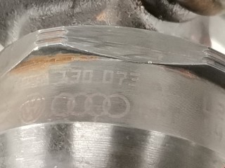 Форсунка, ориг. номер 038130073AG, 0414720215, Volkswagen Golf 1997-2006