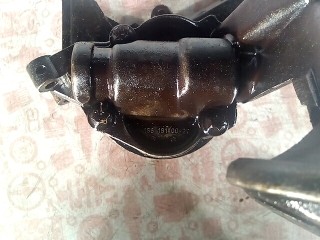 Насос масляный, ориг. номер A2661800901, Mercedes A W169 2004-2008