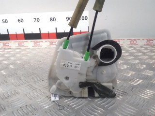 Замок двери передней правой, ориг. номер BBT158310C, 9F03A0348, Mazda 3 2006-2009