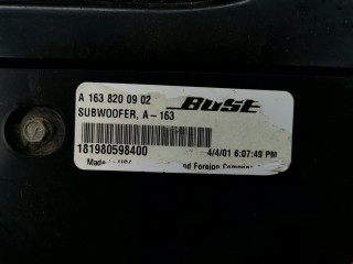 Сабвуфер, ориг. номер A1638200902, Mercedes ML W163 1997-2001