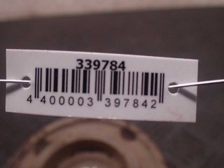Шкив коленвала, ориг. номер 12303AY600, Nissan Micra 2003-2005