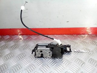 Замок двери задней правой Peugeot 308 2007-2011