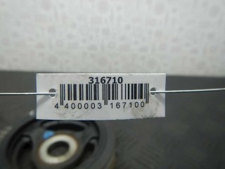 Шкив коленвала, ориг. номер 0515T3, 9654961080, Citroen Berlingo 2004-2013