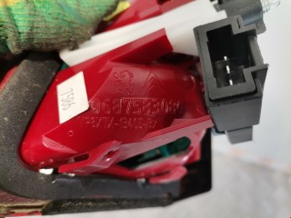 Фонарь крышки багажника левый, ориг. номер 9687583080, 6351JQ, Citroen C5 2004-2008