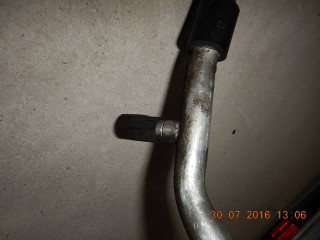 Трубка кондиционера, ориг. номер 3C0820743BF, Volkswagen Passat 2005-2010