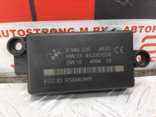 Усилитель антенны, ориг. номер 65756949226, 6949226, BMW 6 E63/E64 2003-2007