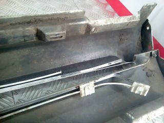 Накладка на порог, ориг. номер 3AA853091C, Volkswagen Passat 2011-2015