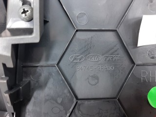 Накладка декоративная на торпедо, ориг. номер 84741-2R900, Hyundai i30 2007-2010