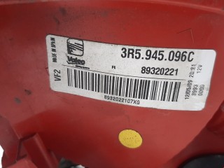 Фонарь задний правый, ориг. номер 3R5945096C, 89320221, Seat Exeo 2008-2013