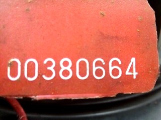 Моторчик печки, ориг. номер 95NW18456CA, 7M0819021D, Volkswagen Sharan 1995-2000