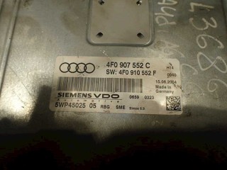Блок управления двигателем, ориг. номер 4F0910552T, 5WP45025, Audi A6 2001-2005