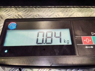 Моторчик заднего стеклоочистителя (дворника), ориг. номер 0390201823, 1689913, Volvo V50 2003-2007