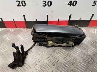 Ручка наружная передняя правая, ориг. номер 4E0839207B, 4E0839886, Audi A8 2002-2005