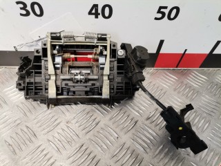Ручка наружная передняя правая, ориг. номер 4E0839207B, 4E0839886, Audi A8 2002-2005