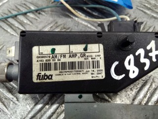 Усилитель антенны, ориг. номер A1638200089, 09380579, Mercedes ML W163 1997-2001