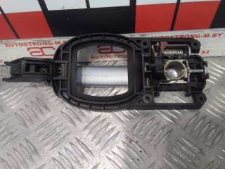 Ручка двери наружная задняя правая, ориг. номер 3B0837207G, 153352010, Audi A2 1999-2005