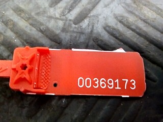 Кнопка аварийной сигнализации, ориг. номер 252100502R, SKNOPKOICENTRALNOGOZAMKA, Renault Megane 2006-2009