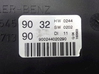 Блок комфорта, ориг. номер 1635459032, A1635459032, Mercedes ML W163 2001-2005