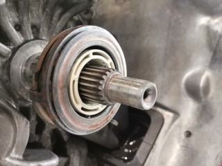 КПП механическая (МКПП) 5-ступенчатая, ориг. номер 4300028633, Hyundai Matrix 2001-2005