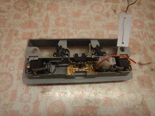 Фонарь салона (плафон), ориг. номер MR330803, 1151-337, Mitsubishi Pajero 1997-2004