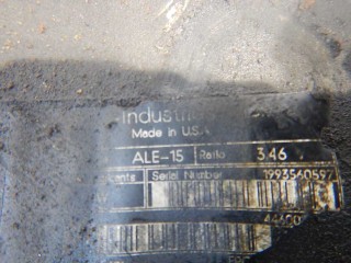 Редуктор заднего моста, ориг. номер A1633500414, ALE15, Mercedes ML W163 1997-2001