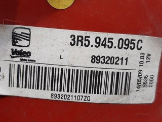 Фонарь задний левый, ориг. номер 3R5945095C, 89320211, Seat Exeo 2008-2013