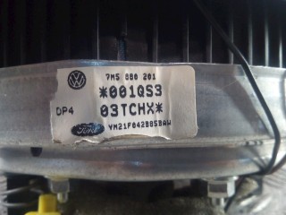 Подушка безопасности водителя, ориг. номер 7M5880201, 1133604, Ford Galaxy 2000-2006