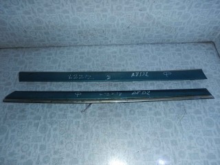 Молдинг двери задней левой, ориг. номер 4D0853961, Audi A8 1999-2002