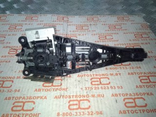 Ручка наружная передняя левая, ориг. номер 92233089, Opel Astra 2006-2014
