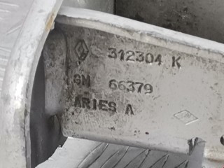 Петля крышки багажника, ориг. номер 93857860, 312304, Opel Vivaro 2001-2006