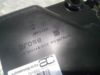 Стеклоподъемник электрический задний левый, ориг. номер 1P0839461A, Seat Leon 2005-2009