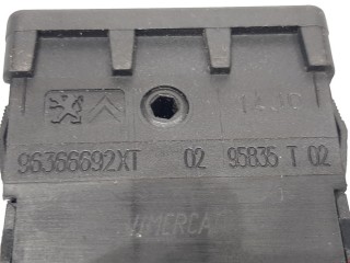 Кнопка корректора фар, ориг. номер 6554C3, 96366692XT, Peugeot 3008 2009-2013