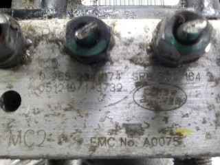 Блок ABS, ориг. номер 0265234074, SRB500164, Land Rover Discovery 2004-2009