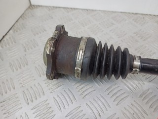 Полуось передняя левая (приводной вал, ШРУС), ориг. номер 6Q0407451LX, Volkswagen Polo 1999-2001