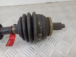 Полуось передняя левая (приводной вал, ШРУС), ориг. номер 6Q0407451LX, Volkswagen Polo 1999-2001