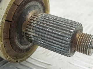 Полуось передняя левая (приводной вал, ШРУС), ориг. номер 6Q0407451LX, Volkswagen Polo 1999-2001