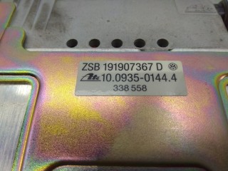 Блок управления ABS, ориг. номер 191907367D, 10093501344, Volkswagen Golf 1974-1993