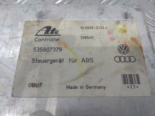 Блок управления ABS, ориг. номер 191907367D, 10093501344, Volkswagen Golf 1974-1993