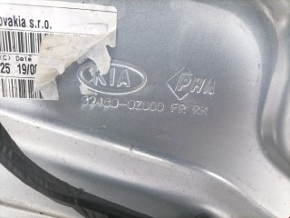 Стеклоподъемник передний правый, ориг. номер 824021F010, 824800Z000, Kia Sportage 2008-2010