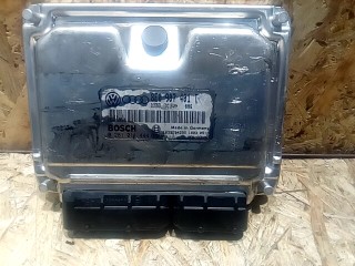 Блок управления двигателем, ориг. номер 8E0997401JX, 0281011444, Volkswagen Passat 2000-2005
