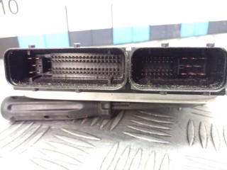 Блок управления двигателем, ориг. номер 8E0997401JX, 0281011444, Volkswagen Passat 2000-2005
